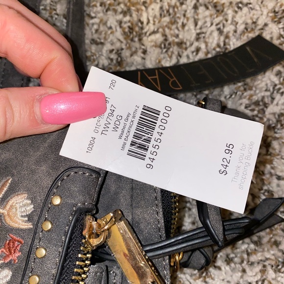 NWT backpack - Picture 2 of 2